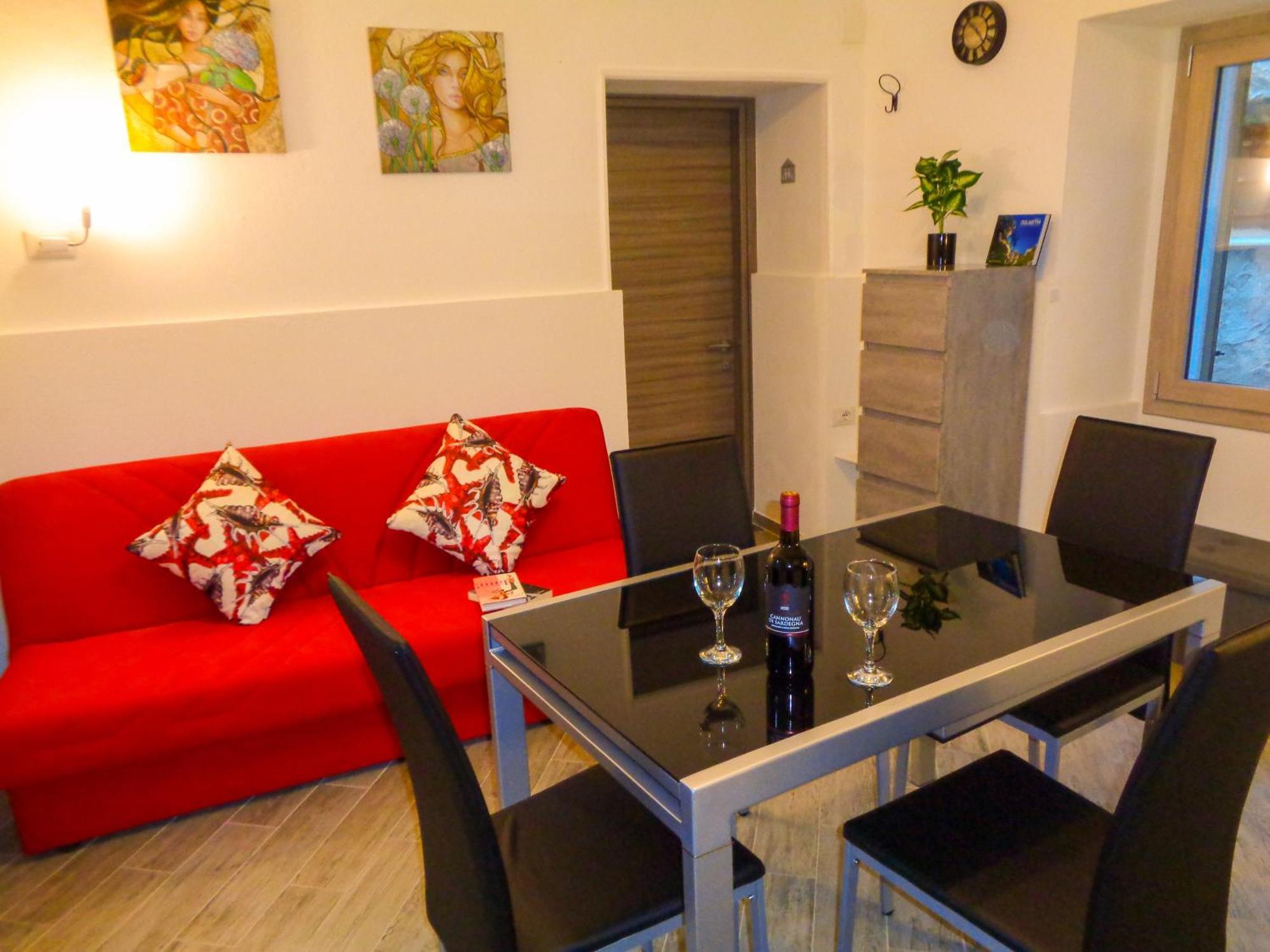 'Al Vico Dante' Apartamento Loceri Exterior foto