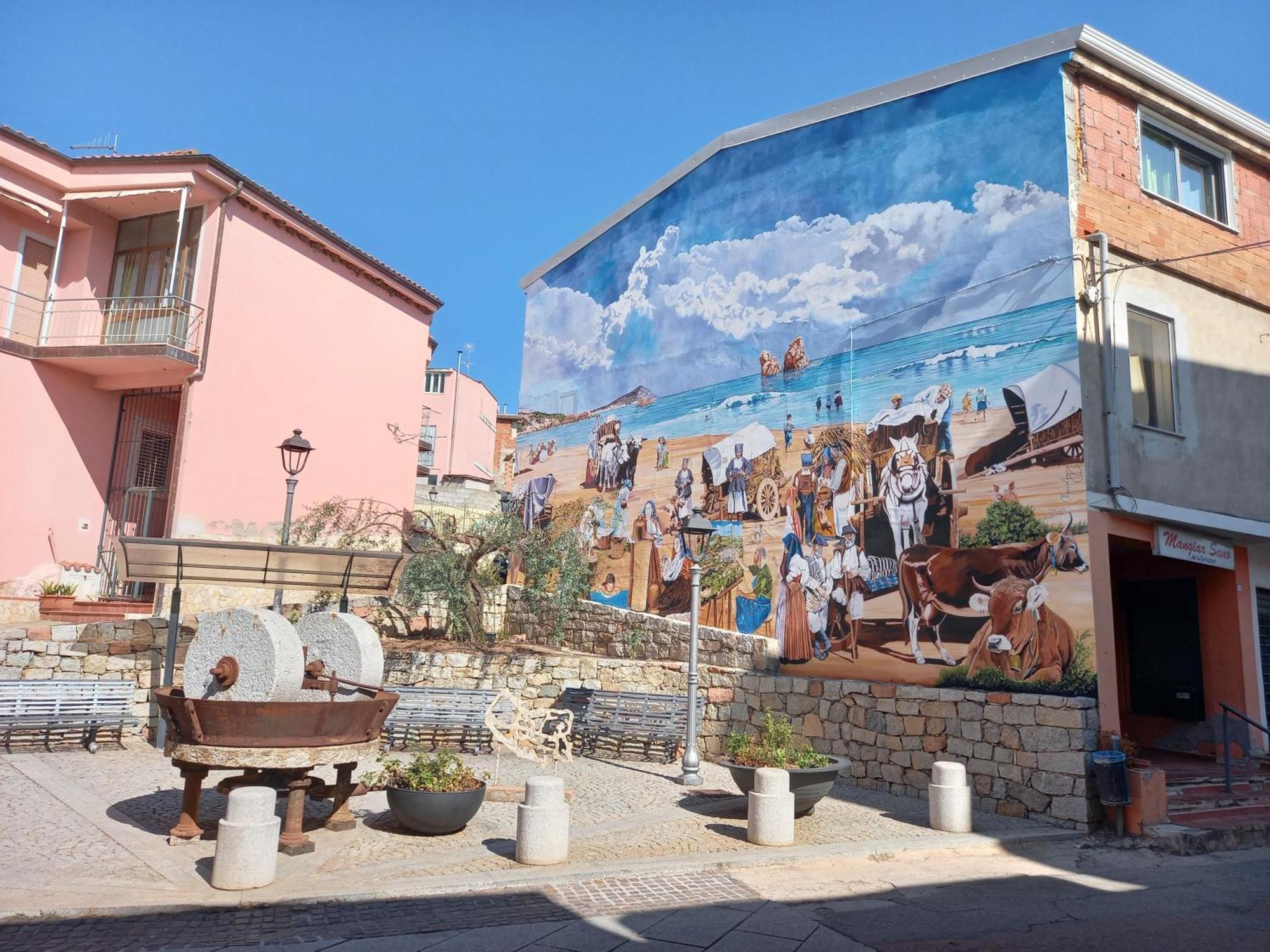 'Al Vico Dante' Apartamento Loceri Exterior foto